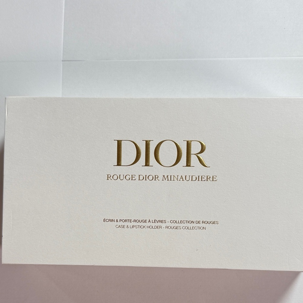 Dior Rouge Dior Minaudiere Lipstick and compact handbag*NEW* - Picture 2 of 8